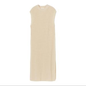 Rib-Knit Dress